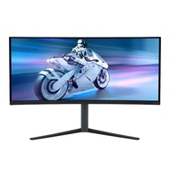 PHILIPS MONITOR (จอมอนิเตอร์) EVNIA 34M2C6500/00 - 34 INCH QD-OLED 2K 175Hz ADAPTIVE SYNC CURVED