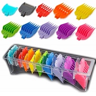 WAHL Kemei iClipper Plastic Attachment Hair Cutting Guide Clipper Attachment Guard Guide Comb 8 Size