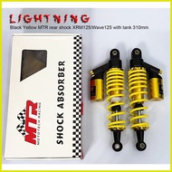 ✟ ◐ ◆ MTR rear shock XRM125Wave125 with tank 310mm