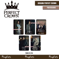[KDRAMA] perfect crown korean drama kdrama pc merchs photocards lomocard korea kpop gift