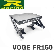 VOGE FR150 RAPIDO MONORACK ADVANCE BLACK rack grab food delivery food box ACCESSORIES MOTOR