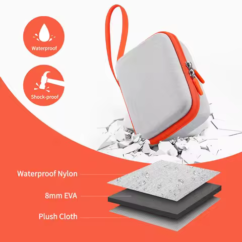 Hard EVA Case For Yoto Mini Player Holder Bag for Kids Children’s Speaker Music Player Carrying Case