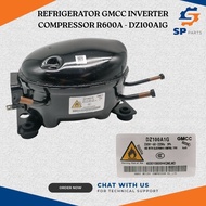 GMCC R600A - DZ100A1G INVERTER COMPRESSOR REFRIGERATORS / FREEZERS