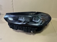 ไฟหน้า BMW X3 G01 X4 G02 LCI FULL LED HEADLIGHT BLACK LINE ของแท้