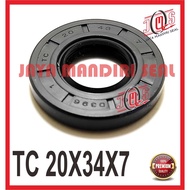 OIL SEAL TC 20X34X7 20-34-7 20*34*7