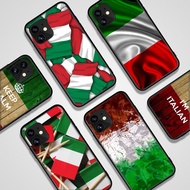 Casing for OPPO R11s Plus R15 R17 R7 R7s R9 pro r7t Case Cover A3 Italy flag silicone tpu