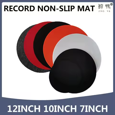 12inch 10inch 7inch Anti-static Slipmat Felt Record Mat LP Vinyl Record Player Pad for Phonograph Tu