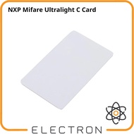 Nxp Mifare Ultralight C Card - MF0ICU2 RC522 13.56 MHz NFC IC PVC ISO14443A Type AB RFID 85.6 x 54 m