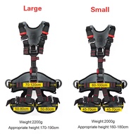 เข็มขัดเซฟตี้แบบเต็มตัว มืออาชีพ Full Body Harness ยี่ห้อ : XINDA สายรัดนิรภัยแบบเต็มตัวได้รับการรับ