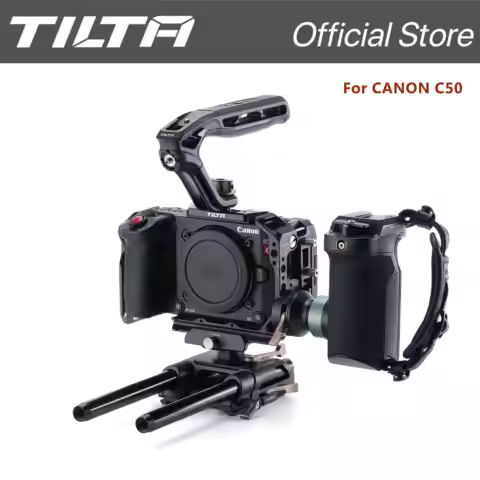 TILTA C50 Cage For Canon C50 Full Camera Cage Kit with PD handle XLR Extension Bracket Arca Height A