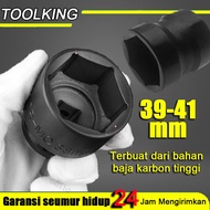 MATA 39x41mm CVT Double Head Socket Wrench Socket Nut Coupling Sock 1/2" - Coupling Nut Socket Drive