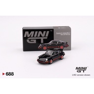 Mini GT 688 Porsche 911 Carrera RS 2.7 Black