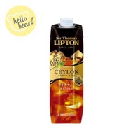 Sir Thomas Lipton 微甜錫蘭紅茶 1000ml (平行進口)