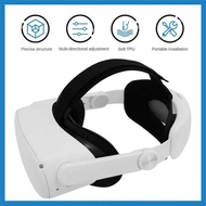 1set Strap Quest 2 VR Replacement Band Part Reduce Head Pressure For Oculus Quest2 Elite Headset
