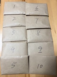 🔥【超值盲盒】NBA 籃球卡福袋 $100，共10抽