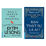 Book Combo2c: Who Are You Really? - Who Are You, Really?- fs + Finding the meaning of life fs