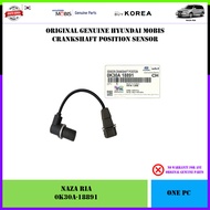 Naza Ria Genuine Hyundai Mobis Crankshaft Position Sensor (0K30A-18891)