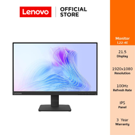 Lenovo L22-4E(67D5KAC6TH)Monitor 21.5-inch 1920x1080 100Hz IPS