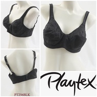 Women's Underwire Bra Size 36DDD to 44DD Full Cup PLAYTEX Big Size Jumbo Non-Padded Underwear PT256B