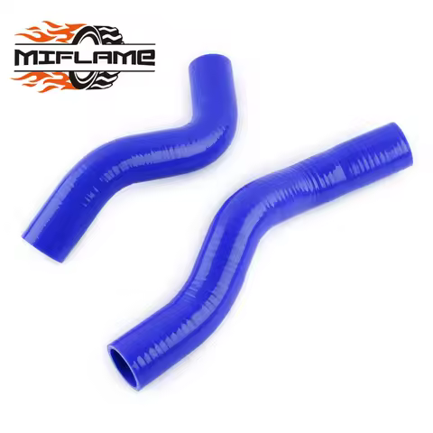 Silicone Radiator Coolant Hoses Kit for Toyota Land Cruiser 70 Series HZJ75 HZJ78 HZJ79 - Durable Co