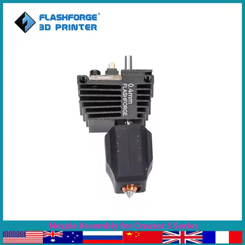 FLASHFORGE Nozzle Assembly for Creator 5 Creator 5 Pro 3d Printer