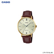 นาฬิกา Casio Standard Women นาฬิกาข้อมือผู้หญิง รุ่น LTP-VT01GL LTP-VT01GL-1B