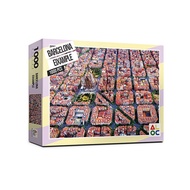 🇰🇷 [Puzzle Life] Korea Premium Jigsaw Puzzle Child Kids Education Toy Board Game BARCELONA EIXAMPLE 