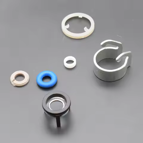 Fuel Injector Nozzle Seal Repair Kit For Golf Jetta Passat A4 Q5 1.8T/2.0T 06J998907B 06J 998 907 B 