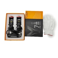 Super Bright y7d Lens Y10 Mini LED Light H4h7 Fisheye y3y3pro High Power Motorcycle