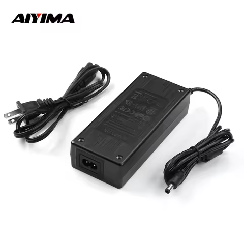 AIYIMA 36V Amplifier Power Adapter 36V 6A Power Supply For TPA3255 TPA3251 TDA7498E TAS5630 Sound Am