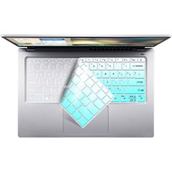 Silicone Laptop Keyboard Cover Skin For Acer Swift Go 14 2023 SFG14 71 / Swift Go 14 SFG14 41 (not fit Acer Swift 2021-2018)