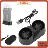 YUJINX VR Move Charger Controller Holder Base Accessories VR Controller Charging for PS4 Move