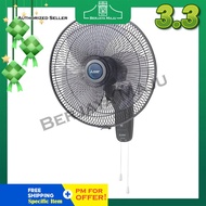 Mitsubishi 18" Wall Fan W18-GA-P CY-GY (Classy Gray)
