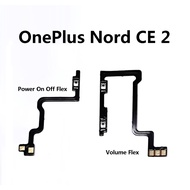 OnePlus Nord CE 2 5G / One Plus 1+Nord CE2 5G( IV2201 ) Side Power On Off Volume Flex Cable Ribbon O