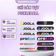 JOOLA CRBN PROTON SELKIRK GEARBOX Multi-Purpose Pickleball Racket Sticker – Increase Balanced Weight