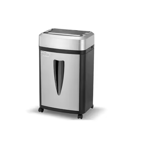 Newest Hot Sale 7 Level High Safety with Overheat Protection 2 * 2mm Shredder 20L Garbage Bin Office