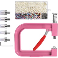 Clothing Decoration Party Accessories Bead Applicator Pearl Setting Machine- Wedding Dress Design Ha