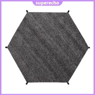 6/8/10ft Trampoline Cover Anti-UV Trampoline Shade Cover Waterproof Trampolines Sunshade Accessories