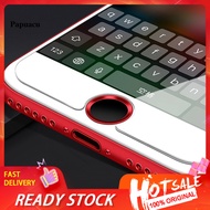 Pa Button Sticker Protection Fashion Colorful Touch ID Home Button Sticker for iPhone 7/6S/6