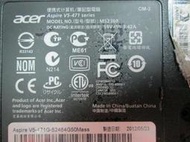 台中筆電維修：宏碁 ACER Aspire V5-471G泡水主機板,不開機,時開時不開,會自動斷電,顯卡故障機板維修