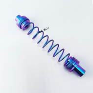 GR5/TC4 Motorcycle Titanium Alloy Rear Drum Brake Rocker Arm Spring