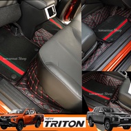 6d/7d Car Mats Triton Cab/4 Doors Year 2005-2022