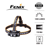 Đèn pin đội đầu FENIX HM60R độ sáng 1300 lumen chiếu xa 120m cổng sạc USB C