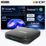 1 PC Android TV Box Với CPU S905X2 Wifi5 2.4G/5G BT 5.0 AV1 HDR10 Android 11 RAM 2GB ROM 16GB Hỗ trợ