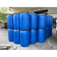 TONG Drum BIRU 200 liter
