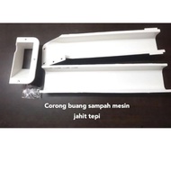 Corong Buang Sampah Mesin Jahit Tepi Industri / Industrial Overlock Sewing