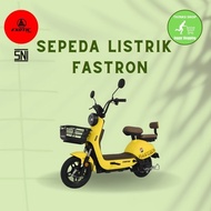 [ Ready] Sepeda Listrik Exotic Fastron Garansi Resmi By Pacific Exotic