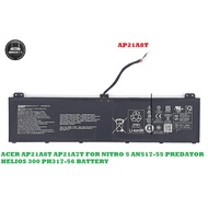 ACER AP21A8T AP21A7T FOR NITRO 5 AN517-55 PREDATOR HELIOS 300 PH317-56 BATTERY