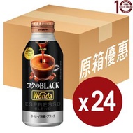 Asahi [日本咖啡]-Wonda 極濃無糖黑咖啡(樽裝) - 原箱 400克 (新舊包裝隨機發送)