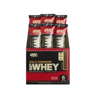 CLEARANCE Optimum Nutrition Gold Standard Whey Sachet 6 Packs